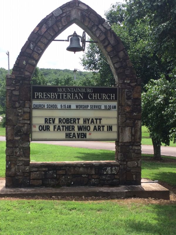 Presbyterian Sign