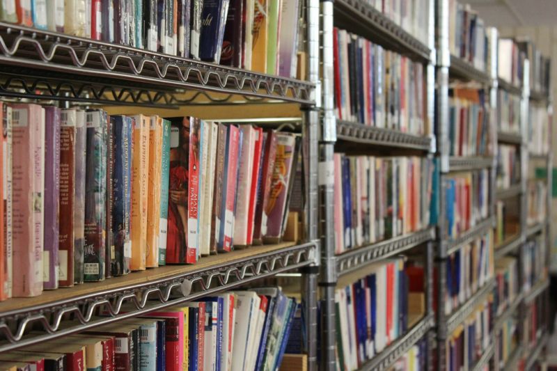 Book shelves