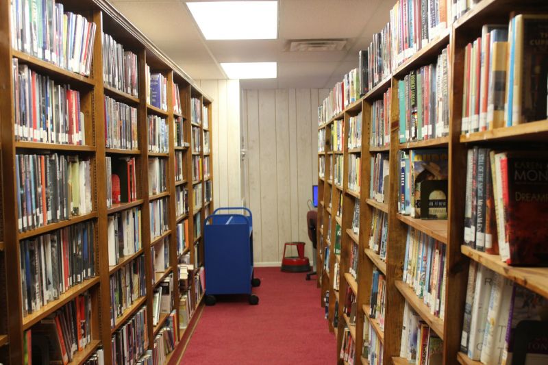 Book shelves