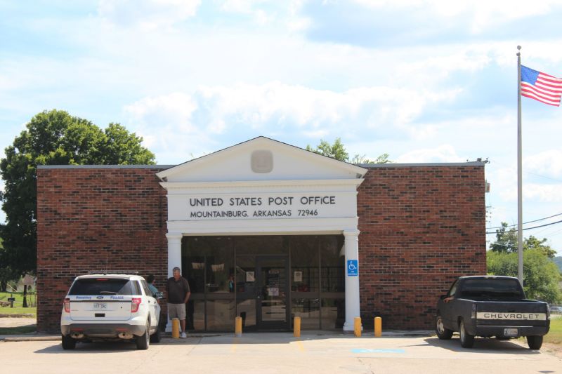 Mountainburg Post Office