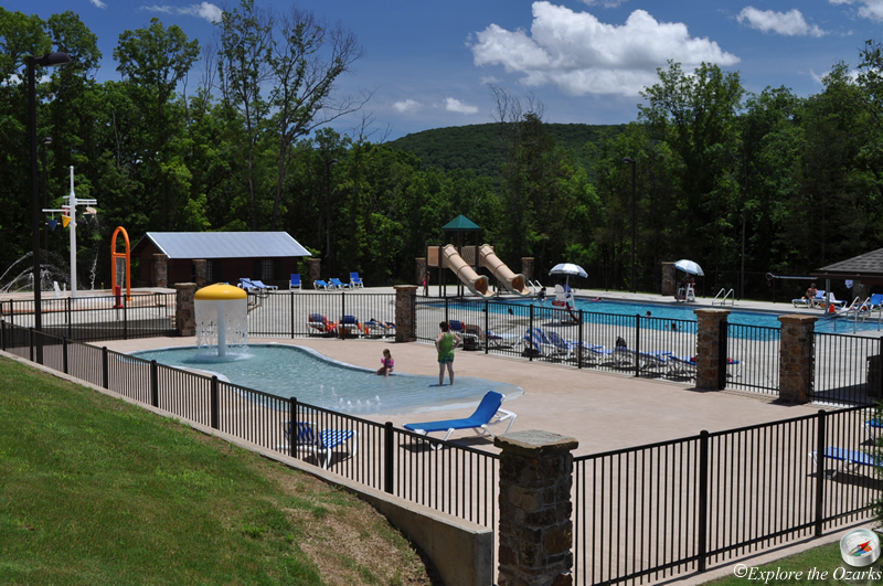 Lake Fort Smith Pool